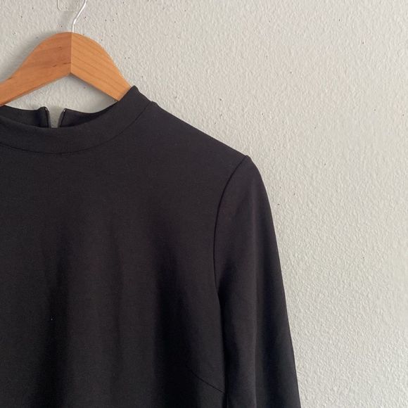 H&M Basics Black Dress - Picture 2 of 5